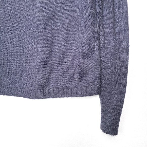 Woolrich Scenic Graphic Wool Mohair Blend Knit Sweater Mountain Camp Landscape - Picture 10 of 11